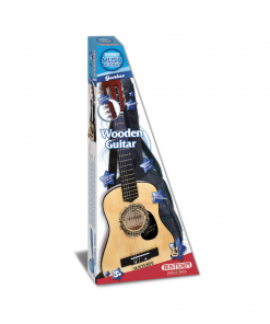 Wooden Guitar with Carry Bag