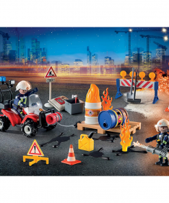 Advent Calendar - Construction Site Fire Rescue - Image 4