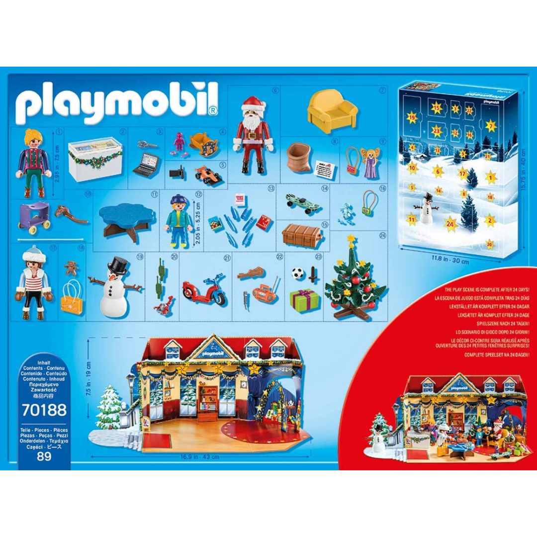Advent Calendar - Christmas Toy Store - Image 4