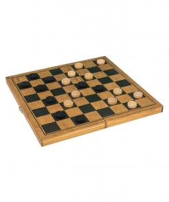 Wooden Draughts - Image 2