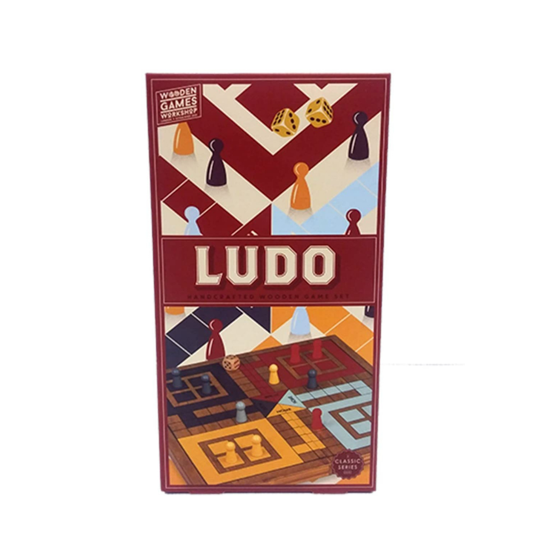 Wooden Ludo - Image 3