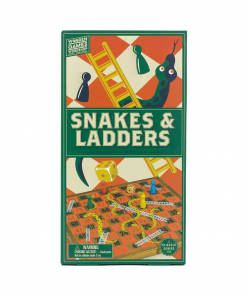 Wooden Snakes & Ladders - Image 6