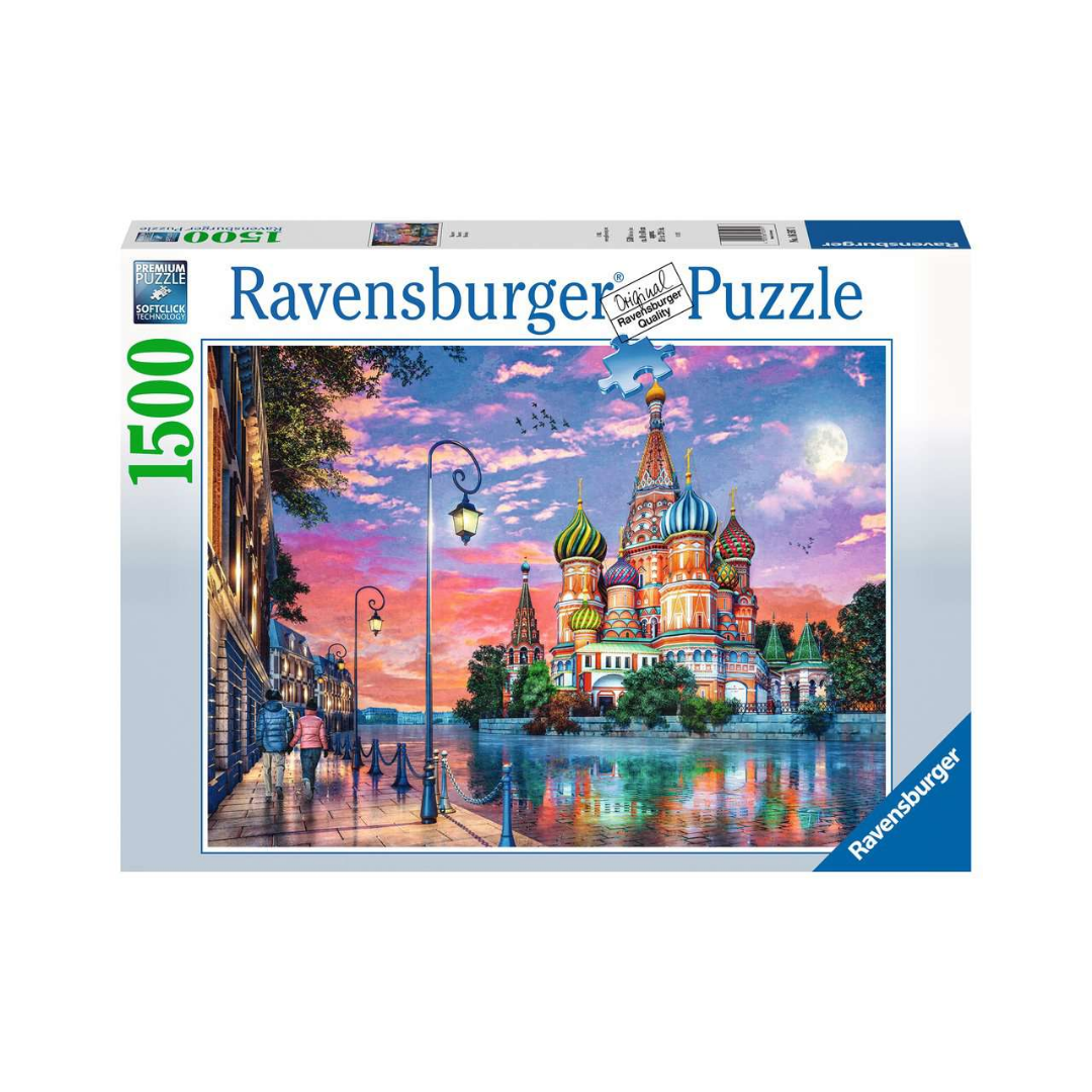 Moscow - 1500 pcs