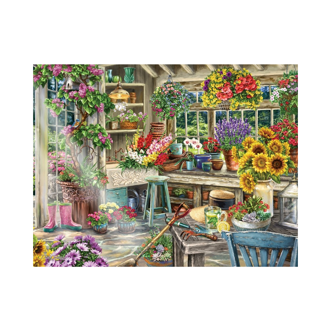 Idyllic Garden - 2000 pcs - Image 2