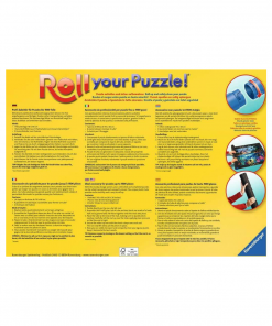 Alternative view of Roll Your Puzzle!
