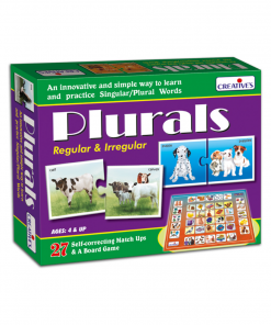 Plurals (Regular & Irregular)