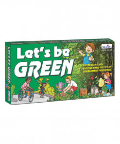 Let’s Be Green