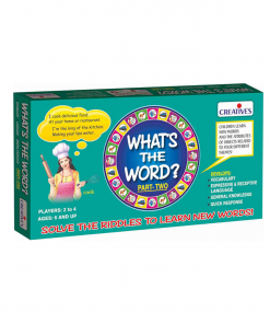 What’s The Word? - Part 2