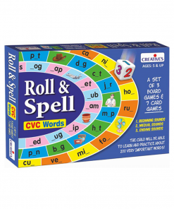Roll & Spell - CVC Words
