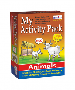 My Activity Pack - Animals