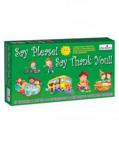 Say Please! Say Thank You!!