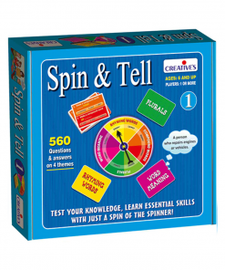 Spin & Tell - Part 1