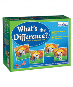 What’s the Difference?
