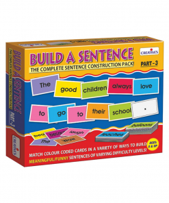 Build A Sentence - Part 3