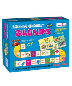 Beginning Consonant Blends