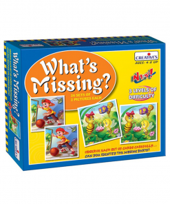 What’s Missing?