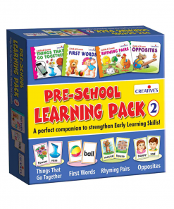 Pre-School Learning Pack 2