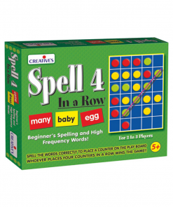 Spell 4 In A Row