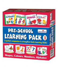 Pre-School Learning Pack 1