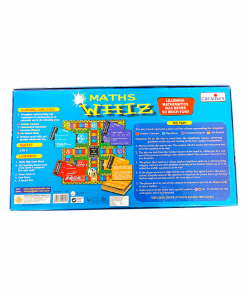 Alternative view of Maths Whiz