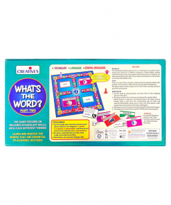 Alternative view of What’s The Word? - Part 2
