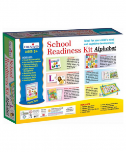 Alternative view of School Readiness Kit - Alphabet