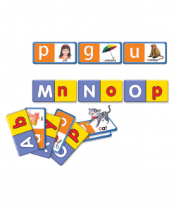 Alternative view of Alphabet Dominoes