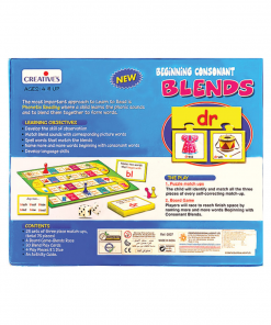 Alternative view of Beginning Consonant Blends