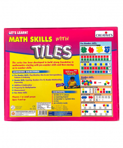 Math Skills with Tiles - Image 3