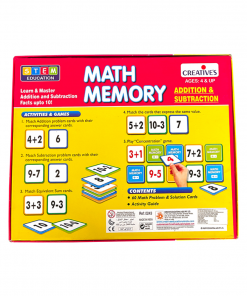 Math Memory - Addition and Subtraction - Image 3