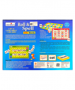 Roll & Spell - CVC Words - Image 3