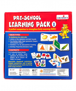 Pre-School Learning Pack 1 - Image 3