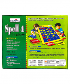 Spell 4 In A Row - Image 3