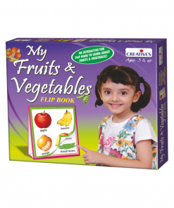 My Fruits & Vegetables Flip Book