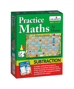 Practice Maths - Subtraction