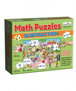 Math Puzzles - Subtraction