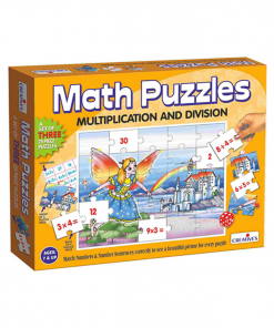 Math Puzzles - Multiplication and Division