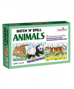 Match ‘N’ Spell - Animals