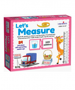 Let’s Measure