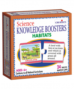 Science Knowledge Boosters - Habitats