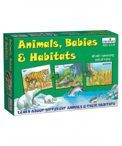 Animal, Babies & Habitats