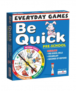 Be Quick - Pre-School