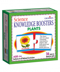 Science Knowledge Boosters - Plants