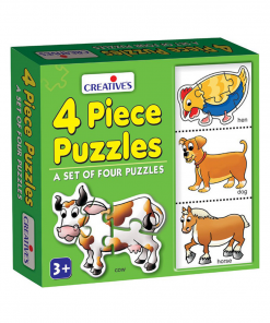 4 Piece Puzzles