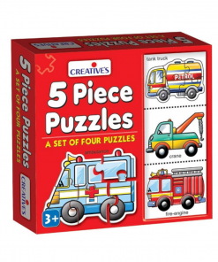 5 Piece Puzzles