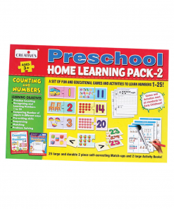 Preschool Home Learning Pack 2 - Counting & Numbers