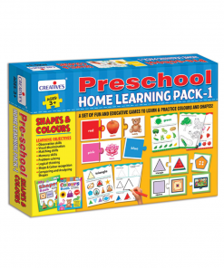 Preschool Home Learning Pack 1 - Shapes & Colours