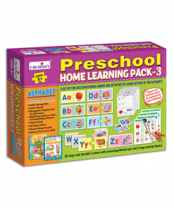 Preschool Home Learning Pack 3 - Alphabet