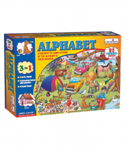 Alphabet 3 in 1