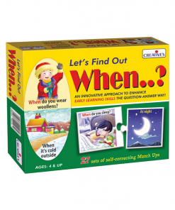 Let’s Find Out When..?